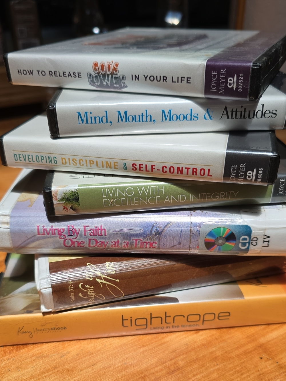 Christian CDs Joyce Meyer Beth Moore